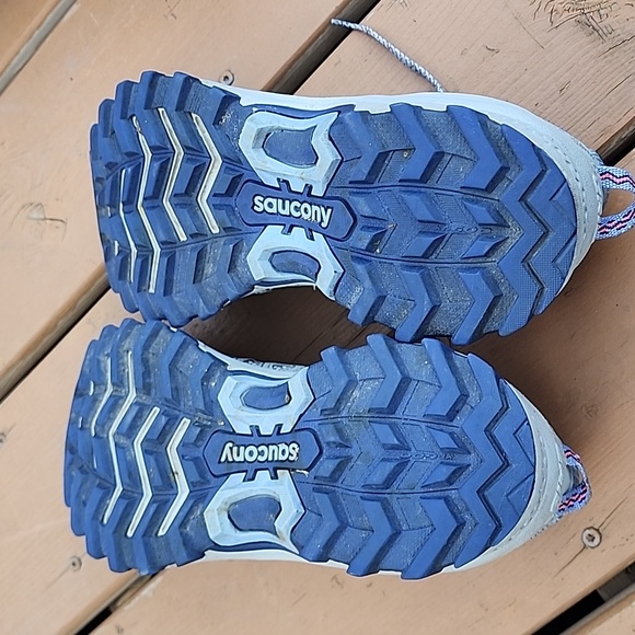 Saucony Excursion TR run anywhere training shoes size 9 - Picture 6 of 11
